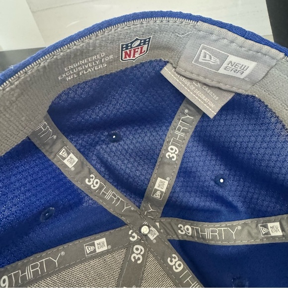 New Era Blue and Gray 39THIRTY Cap - Picture 6 of 8